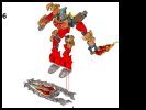 Bauanleitungen LEGO - BIONICLE - 70783 - Hüter des Feuers: Page 8