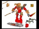 Bauanleitungen LEGO - BIONICLE - 70783 - Hüter des Feuers: Page 9