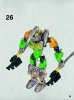 Bauanleitungen LEGO - BIONICLE - 70784 - Lewa – Meister des Dschungels: Page 25