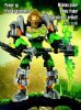 Bauanleitungen LEGO - BIONICLE - 70784 - Lewa – Meister des Dschungels: Page 35