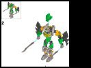 Bauanleitungen LEGO - BIONICLE - 70784 - Lewa – Meister des Dschungels: Page 4