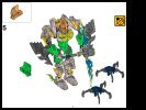 Bauanleitungen LEGO - BIONICLE - 70784 - Lewa – Meister des Dschungels: Page 7