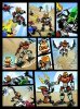 Bauanleitungen LEGO - BIONICLE - 70785 - Pohatu – Meister des Steins: Page 2