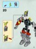 Bauanleitungen LEGO - BIONICLE - 70785 - Pohatu – Meister des Steins: Page 21