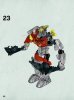 Bauanleitungen LEGO - BIONICLE - 70785 - Pohatu – Meister des Steins: Page 24