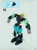 Bauanleitungen LEGO - BIONICLE - 70786 - Gali – Meister des Wassers: Page 15