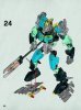 Bauanleitungen LEGO - BIONICLE - 70786 - Gali – Meister des Wassers: Page 24