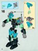 Bauanleitungen LEGO - BIONICLE - 70786 - Gali – Meister des Wassers: Page 16