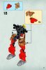 Bauanleitungen LEGO - BIONICLE - 70787 - Tahu – Meister des Feuers: Page 17