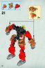 Bauanleitungen LEGO - BIONICLE - 70787 - Tahu – Meister des Feuers: Page 20