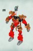 Bauanleitungen LEGO - BIONICLE - 70787 - Tahu – Meister des Feuers: Page 25