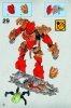 Bauanleitungen LEGO - BIONICLE - 70787 - Tahu – Meister des Feuers: Page 30