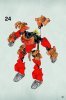 Bauanleitungen LEGO - BIONICLE - 70787 - Tahu – Meister des Feuers: Page 23