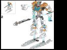 Bauanleitungen LEGO - BIONICLE - 70788 - Kopaka – Meister des Eises: Page 4