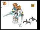 Bauanleitungen LEGO - BIONICLE - 70788 - Kopaka – Meister des Eises: Page 9