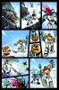 Bauanleitungen LEGO - BIONICLE - 70788 - Kopaka – Meister des Eises: Page 2