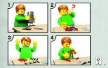 Bauanleitungen LEGO - BIONICLE - 70790 - Herr der Totenkopfspinnen: Page 3