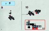 Bauanleitungen LEGO - BIONICLE - 70790 - Herr der Totenkopfspinnen: Page 8