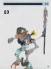 Bauanleitungen LEGO - BIONICLE - 70791 - Totenkopf-Jäger: Page 21