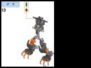 Bauanleitungen LEGO - BIONICLE - 70791 - Totenkopf-Jäger: Page 12