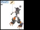 Bauanleitungen LEGO - BIONICLE - 70791 - Totenkopf-Jäger: Page 13