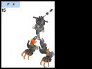 Bauanleitungen LEGO - BIONICLE - 70791 - Totenkopf-Jäger: Page 14