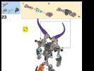 Bauanleitungen LEGO - BIONICLE - 70791 - Totenkopf-Jäger: Page 22