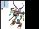 Bauanleitungen LEGO - BIONICLE - 70791 - Totenkopf-Jäger: Page 29