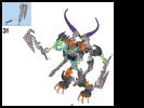 Bauanleitungen LEGO - BIONICLE - 70791 - Totenkopf-Jäger: Page 30