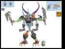 Bauanleitungen LEGO - BIONICLE - 70791 - Totenkopf-Jäger: Page 31