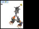 Bauanleitungen LEGO - BIONICLE - 70792 - Totenkopf-Streiter: Page 15