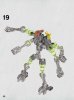 Bauanleitungen LEGO - BIONICLE - 70792 - Totenkopf-Streiter: Page 22