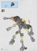 Bauanleitungen LEGO - BIONICLE - 70792 - Totenkopf-Streiter: Page 24