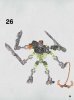 Bauanleitungen LEGO - BIONICLE - 70792 - Totenkopf-Streiter: Page 29