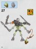 Bauanleitungen LEGO - BIONICLE - 70792 - Totenkopf-Streiter: Page 30