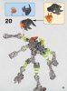 Bauanleitungen LEGO - BIONICLE - 70792 - Totenkopf-Streiter: Page 23