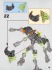 Bauanleitungen LEGO - BIONICLE - 70792 - Totenkopf-Streiter: Page 25