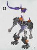 Bauanleitungen LEGO - BIONICLE - 70793 - Totenkopf-Stürmer: Page 23