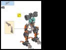 Bauanleitungen LEGO - BIONICLE - 70794 - Totenkopf-Skorpion: Page 34