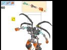 Bauanleitungen LEGO - BIONICLE - 70794 - Totenkopf-Skorpion: Page 45