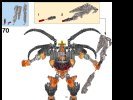 Bauanleitungen LEGO - BIONICLE - 70794 - Totenkopf-Skorpion: Page 53