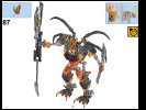 Bauanleitungen LEGO - BIONICLE - 70794 - Totenkopf-Skorpion: Page 64