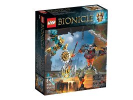 LEGO - BIONICLE - 70795 - Maskenmacher vs. Totenkopf-Brecher