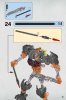 Bauanleitungen LEGO - BIONICLE - 70795 - Maskenmacher vs. Totenkopf-Brecher: Page 21