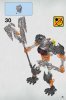 Bauanleitungen LEGO - BIONICLE - 70795 - Maskenmacher vs. Totenkopf-Brecher: Page 25