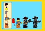 Bauanleitungen LEGO - THE LEGO MOVIE - 70800 - Flucht mit dem Gleiter: Page 2