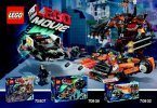 Bauanleitungen LEGO - THE LEGO MOVIE - 70800 - Flucht mit dem Gleiter: Page 29