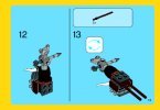 Bauanleitungen LEGO - THE LEGO MOVIE - 70800 - Flucht mit dem Gleiter: Page 13