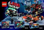 Bauanleitungen LEGO - THE LEGO MOVIE - 70800 - Flucht mit dem Gleiter: Page 29