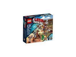 LEGO - THE LEGO MOVIE - 70800 - Flucht mit dem Gleiter